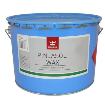 Захисно-декоративна просочення для дерева з воском Tikkurila Pinjasol Wax 10л Дуб