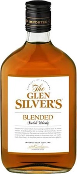 Виски Glen Silver's Blended Scotch Whisky 0.35 л 40% (8414771854786)