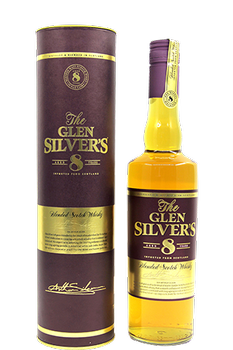Віскі Glen Silver's Blended Scotch 8 y.o 0.7 л 40% (8414771862811)