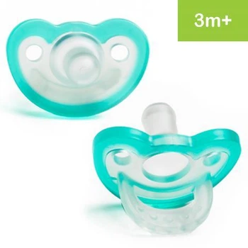 Пустушка силіконова RazBaby JollyPop Teal 3M+ 2шт