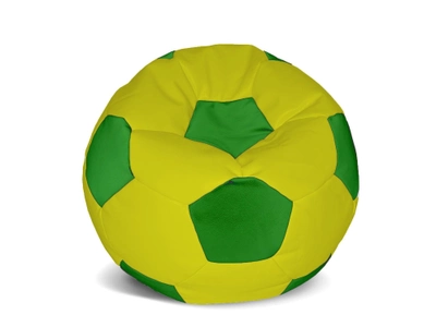 Пуфик Мяч 1 метр Оксфорд Кресло-мешок Ardent Желто-зеленый