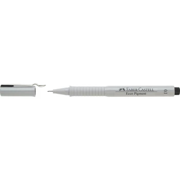 Линер FABER CASTELL Ecco Pigment 0,1 (черный)