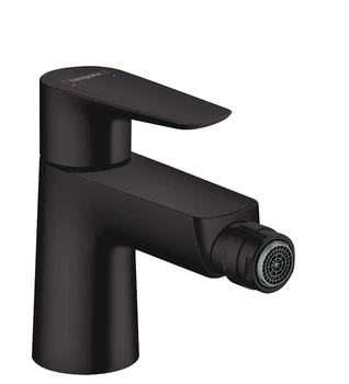 Змішувач HANSGROHE Talis E для біде, з донним клапаном, Matt Black (71720670)
