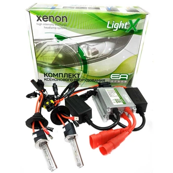 Комплект ксенона EA Light X Ceramic Pro 35w 12v HB4 (9006) 5000k