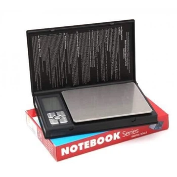 Ювелирные весы Notebook 0,01-500 гр. с шагом 0.01гр (756467)