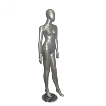 Манекен Mannequin женский серебро (101-05-03)
