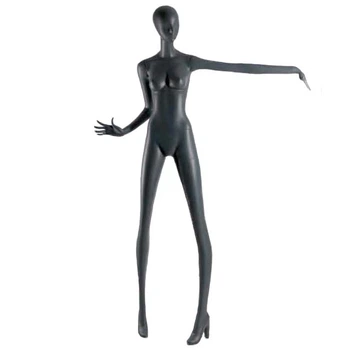 Манекен женский Mannequin матовый абстрактный черный (101-07-05)