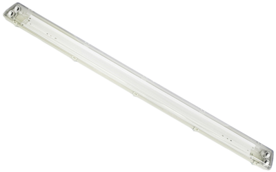 Линейный светильник Євросвітло LED-SH-45 Т8 2x120 см IP65 с пластиной IP65 LENS (40623)