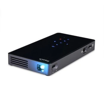 Мини-проектор Exquizon P8I DLP WIFI ОС Android 7.0 с треногой