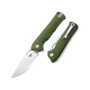 Нiж складний Bestech Knife MUSKIE Green (BG20B-1)