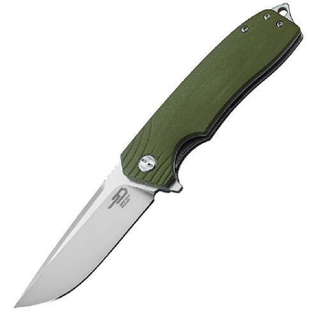 Нiж складний Bestech Knife LION Army Green (BG01B)