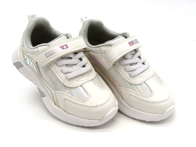 Кроссовки Weestep белые голограмма (818-37) 29(р)