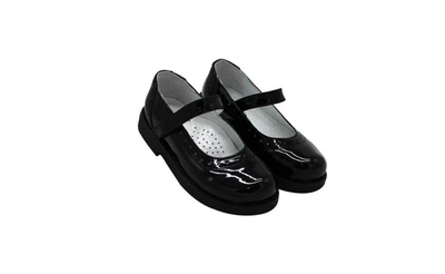 Туфли Sandalik 28(р) чёрные лаковые (99206-753)