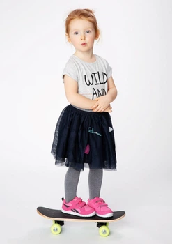 Тонкі колготи Marilyn Pippi 40 128/146 melange