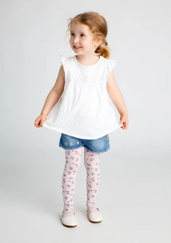 Тонкі колготи Marilyn Pretty cats k80 128/146 rosy