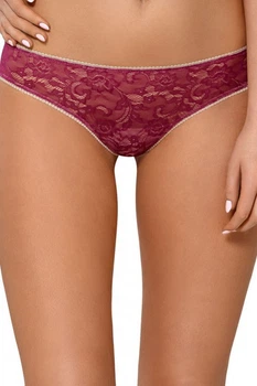 Труси бразиліани Kinga P 546/2 XL burgund