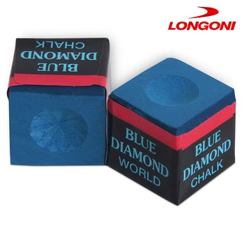 Мел для бильярдного кия Longoni Diamond Blue