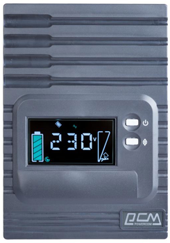 ДБЖ Powercom SPT-1500-II LCD