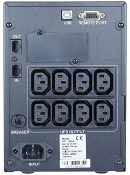 ДБЖ Powercom SPT-1500-II LCD
