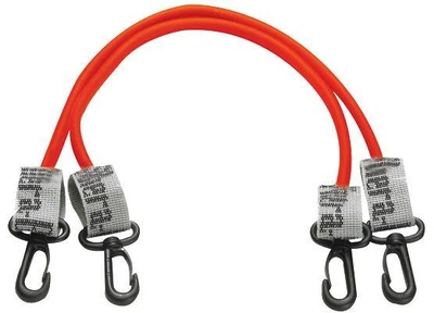 Эспандер с креплением, жгут (пара) resistance tubing Thera-Band 45.5 см красный T 127