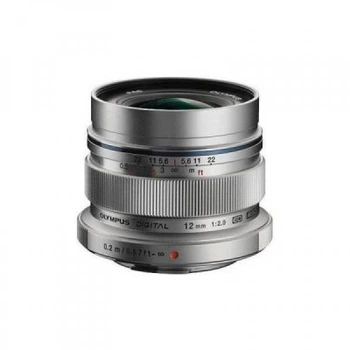 Объектив OLYMPUS EW-M1220 ED 12mm 1:2.0 Silver (V311020SE000)