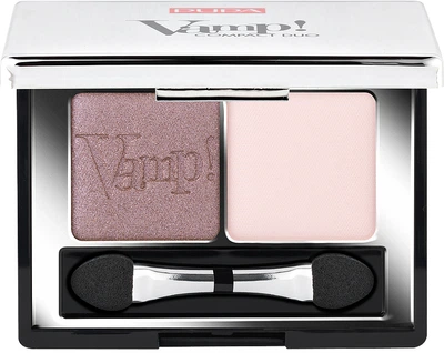 Тени для век Pupa Vamp! Compact Duo Eyeshadow №03 Soft Mauve 2.2 г (8011607237975)
