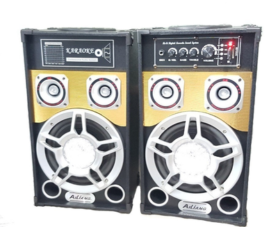 Активная акустическая система Ailiang UF-801А (USB/FM/Bluetooth/Радио) 2шт