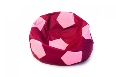 Крісло м'яч 80x80 см Reswing Бордо-рожевий