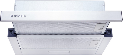 Вытяжка MINOLA HTL 5214 I 700 LED