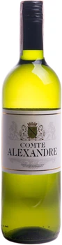 Вино Comte Alexandre біле сухе 0.75 л 10.5% (3500610035067)