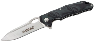 Нож раскладной Sigma 116 мм рукоятка Композит G10 (4375761)
