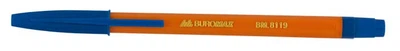 Ручка шариковая ORANGE, JOBMAX, синяя 50шт в упаковке BM.8119-01