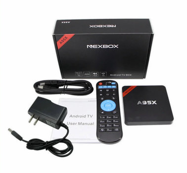 Смарт-приставка NEXBOX A95X - B7N Black – фото, отзывы