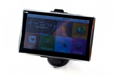 Автомобільний GPS навігатор Navitel 8004 7" (zhs0821)