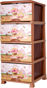 Комод Violet House 0352 94 х 46 х 38 см New Rose (0352 New Rose)