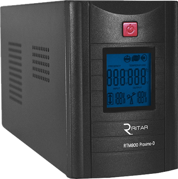 ИБП Ritar RTM800 480 Вт Proxima-D (RTM800D)