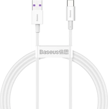 Кабель Baseus Superior Series USB to Type-C 66 Вт 1 м White (CATYS-02)