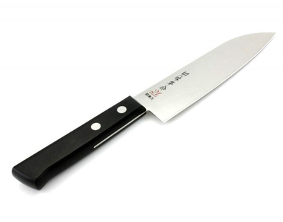 Нож кухонный 21 EXCEL Kanetsugu мини Сантоку 170 мм (2011)