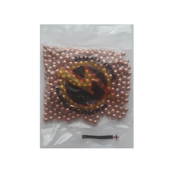 Кульки для пневматики Кульова блискавка 4.5 мм, обміднені, 500 шт
