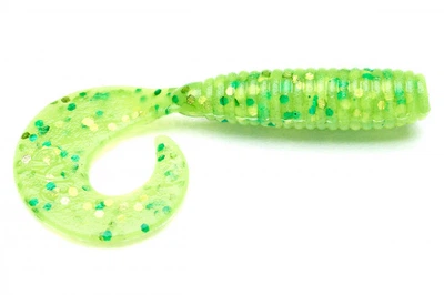 Силікон GARY YAMAMOTO Single Tail Grub 3" 169