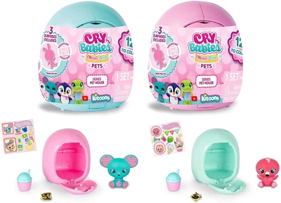 Игровой набор Cry Babies Magic Tears Pet House Дом для домашних