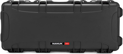 Водонепроницаемый пластиковый кейс с пеной Nanuk Case 985 With Foam Black (985-1001)