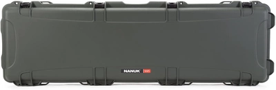 Водонепроницаемый пластиковый кейс с пеной Nanuk Case 995 With Foam Olive (995-1006)