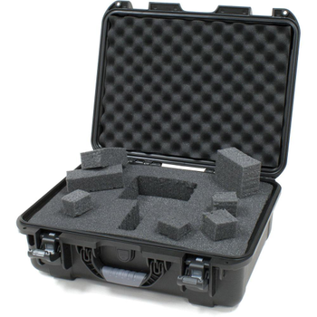 Водонепроницаемый пластиковый кейс с пеной Nanuk Case 930 With Foam Black (930-1001)