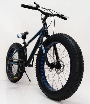 Фэт Байк-Горный велосипед S800 HAMMER EXTRIME МАХ Колёса 26’’х4,0. Алюминиевая рама 19 Япония Shimano Синий
