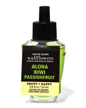Освежитель воздуха Wallflowers ALOHA KIWI PASSIONFRUIT Bath & Body Works BBW0240W 24 мл Зелёный