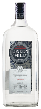 Джин London Hill Dry 1 л 43% (5010852000221)