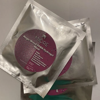 Гидрогелевая маска с ПДРН Miore Magic Wand PDRN Hydrogel Mask 3 шт