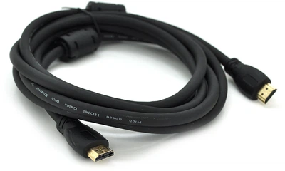 Кабель Ritar PL-HD347 HDMI-HDMI 19+1, Ultra HD 4Kx2K, 2160P, v2.0, 1.5 м Черный (20391)