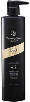 Кондиціонер потрійної дії DSD de Luxe 4.2 Triple Action Conditioner для поліпшення структури волосся і стимуляції їх росту 500 мл (8437011863539)